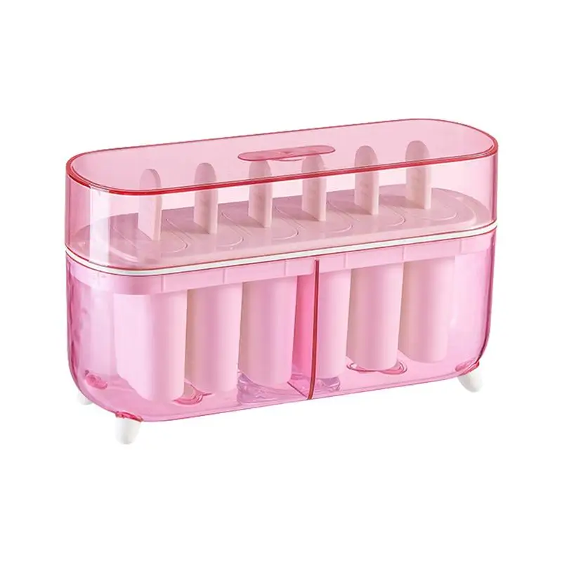 Ice Cream Cake Mold 6 Cavity DIY Popsicle Maker Frozen Ice Popsicle Maker Ice Cream Mold For Kids DIY Popsicle Maker Reusable
Ice Cream Cake Mold 6 Cavity DIY Popsicle Maker Frozen Ice Popsicle Maker Ice Cream Mold For Kids DIY Popsicle Maker Reusable