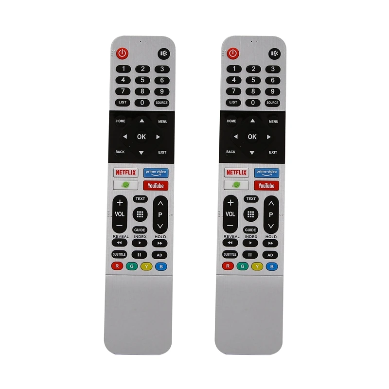 2X пульт дистанционного управления для ТВ Skyworth Android 539C-268920-W010 для Smart TV TB5000 UB5100 UB5500
2X пульт дистанционного управления для ТВ Skyworth Android 539C-268920-W010 для Smart TV TB5000 UB5100 UB5500