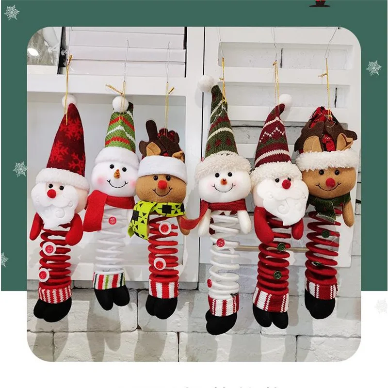 Рождественский милый забавный кулон Санта-Клаус Снеговик Лось домашний декор Весенняя кукла подарок
Рождественский милый забавный кулон Санта-Клаус Снеговик Лось домашний декор Весенняя кукла подарок