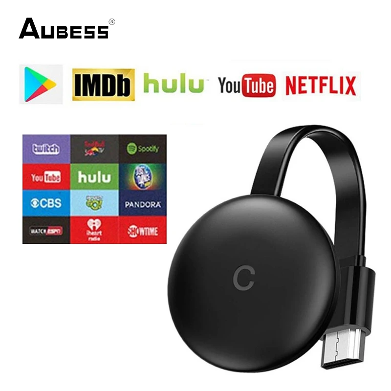 G12 1080P 4K Wireless HDMI-compatible On-screen Device Supports YT Anycast Push Treasure And Supports The Latest IOS System 2021
G12 1080P 4K Wireless HDMI-compatible On-screen Device Supports YT Anycast Push Treasure And Supports The Latest IOS System 2021