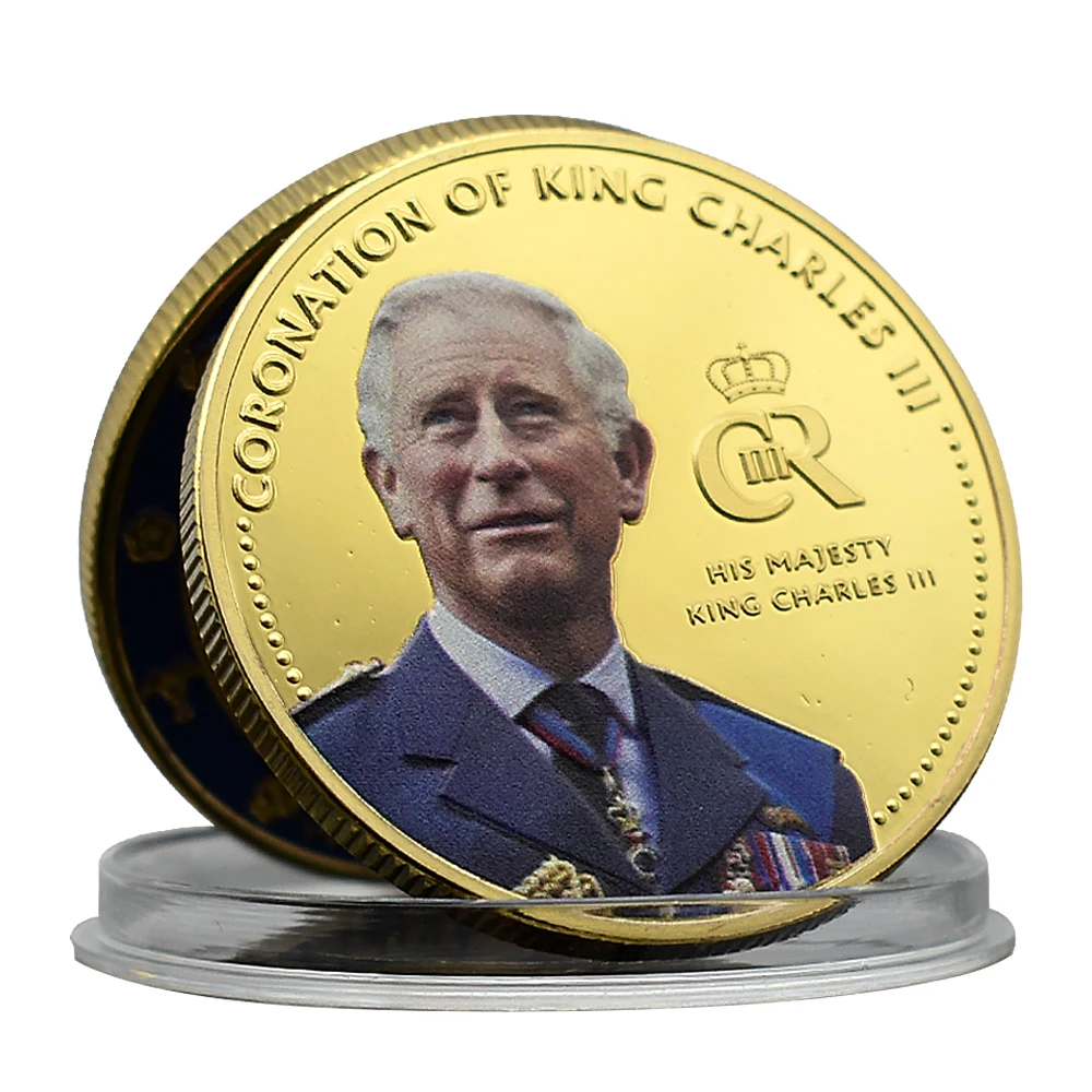 Памятная медаль King Charles III из металла
Памятная медаль King Charles III из металла