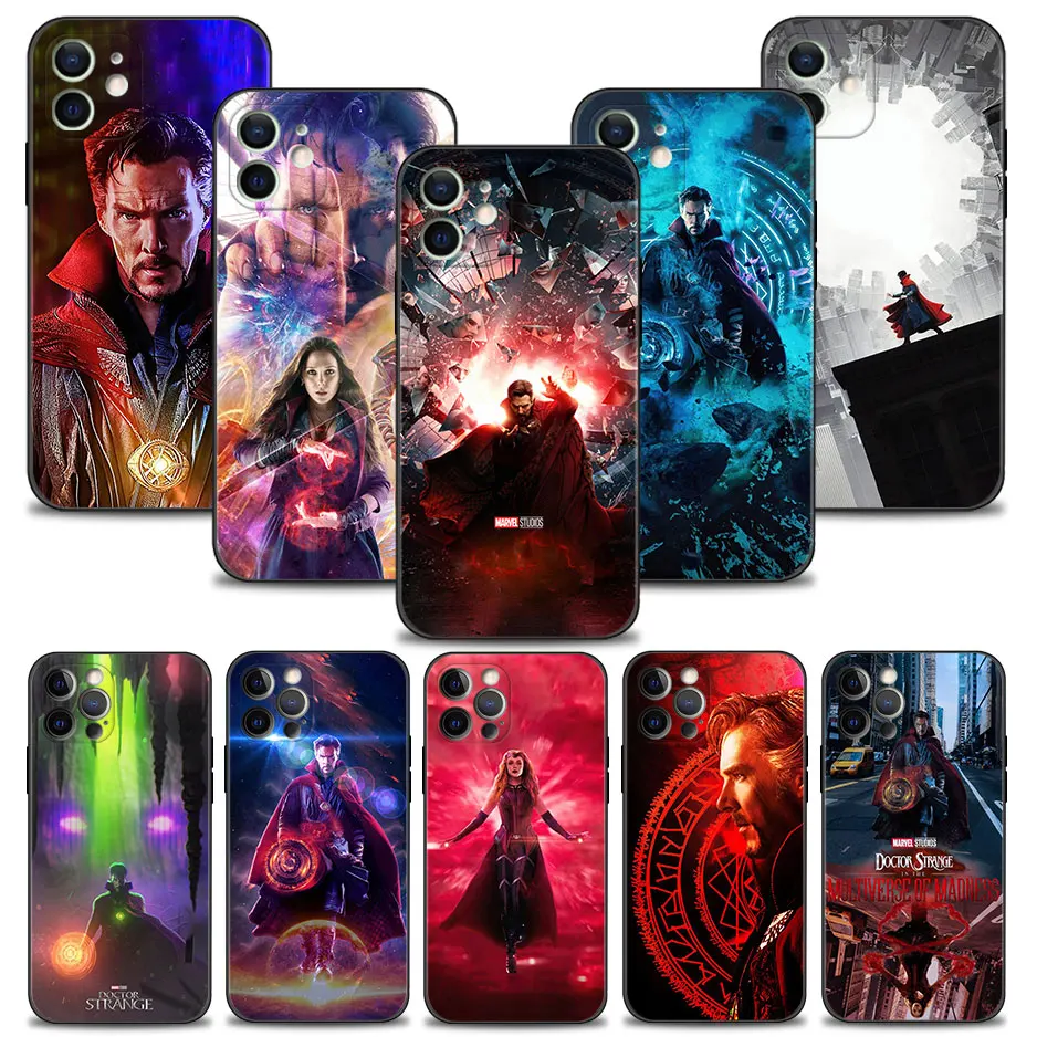 Phone Case For Apple iPhone 11 12 13 14 Pro Mini X XR XS Max 6 6S 7 8 Plus 5 5S SE Marvel Doctor Strange 2 Multiverse Of Madness
Phone Case For Apple iPhone 11 12 13 14 Pro Mini X XR XS Max 6 6S 7 8 Plus 5 5S SE Marvel Doctor Strange 2 Multiverse Of Madness