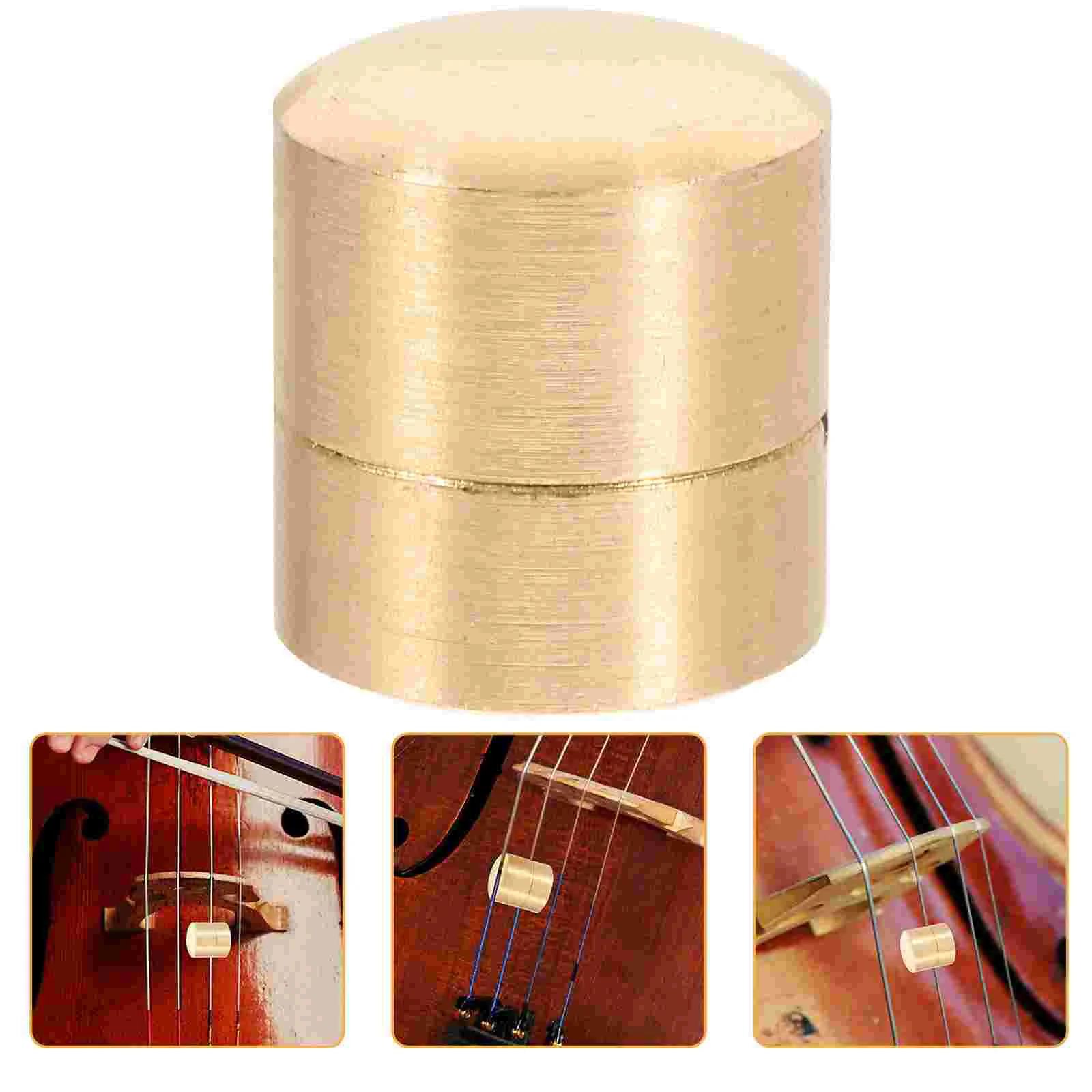 

Cello String Mute Eliminator Cello Muffler Cello Wolf Tone Noise Reducer Metal Cello Mute