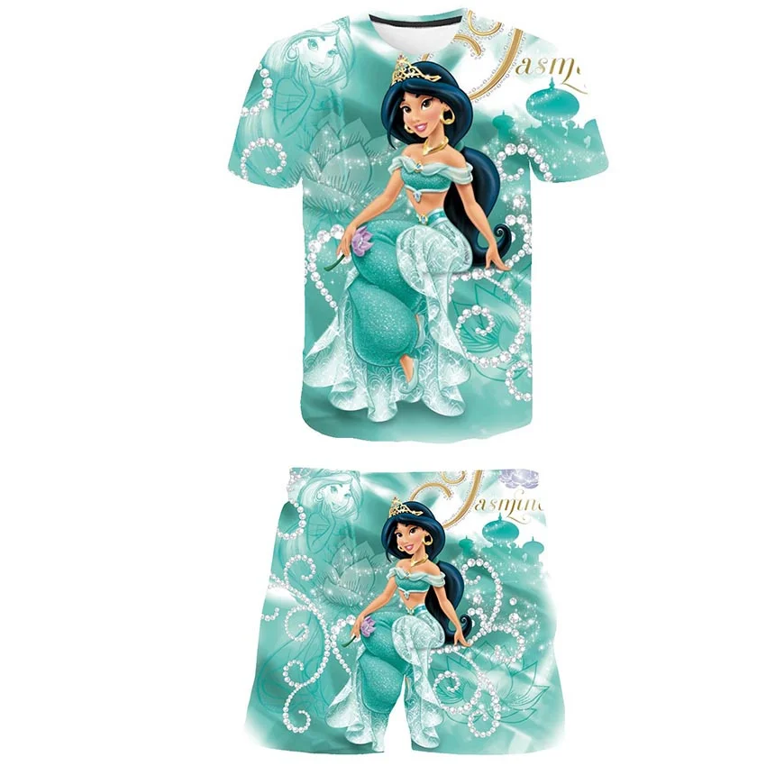 2023 Дизайнерский Костюм Принцессы Disney, юбка для девочек, шорты с эластичной талией, комплект одежды из 2 предметов, костюм
2023 Дизайнерский Костюм Принцессы Disney, юбка для девочек, шорты с эластичной талией, комплект одежды из 2 предметов, костюм
