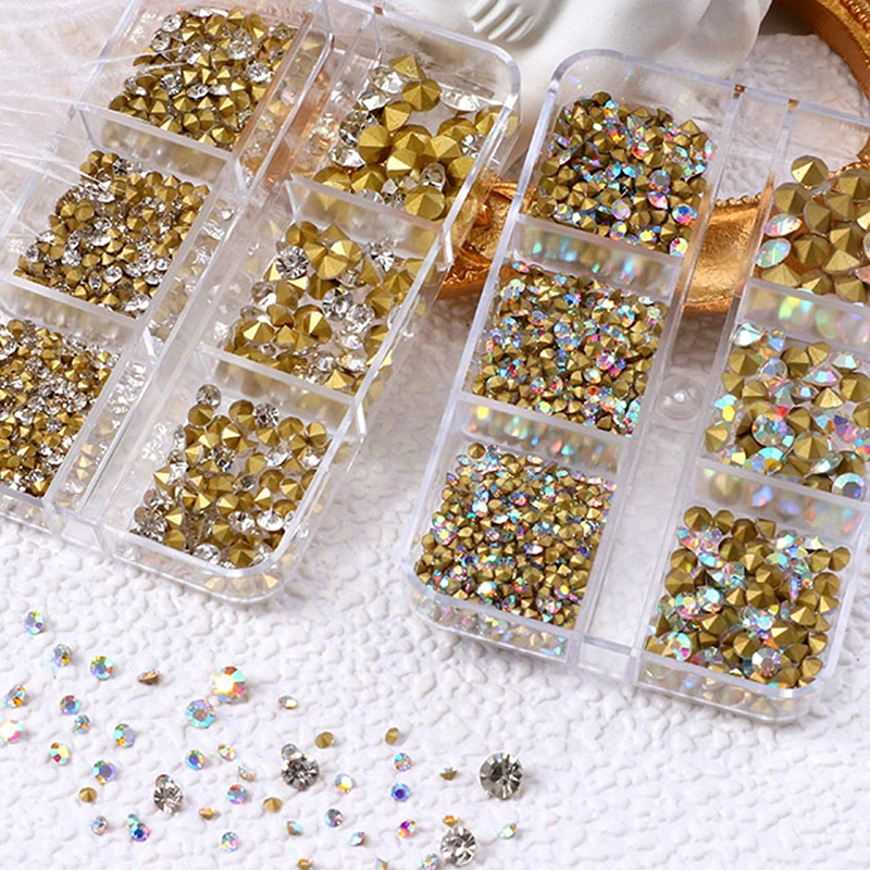 1 Box Glitter Strass Nail Rhinestones Rectangle Gems Accessories Set Nails Art Decorations Supplies For Professionals Designer
1 Box Glitter Strass Nail Rhinestones Rectangle Gems Accessories Set Nails Art Decorations Supplies For Professionals Designer