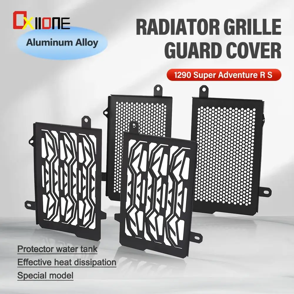 Motorcycle Accessories Radiator Guard Grille Protective Cover 1290Super ADV Aluminium Kit For 1290 Super Adventure S/R 2021 2022
Motorcycle Accessories Radiator Guard Grille Protective Cover 1290Super ADV Aluminium Kit For 1290 Super Adventure S/R 2021 2022