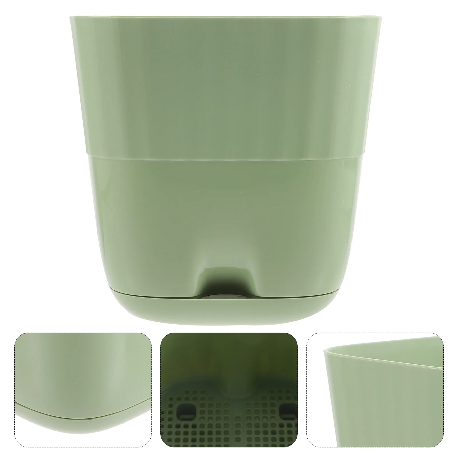 3 Pcs Self Watering Pot Plastic Containers Planter Drainage Flower Pots Flowers Planters Outdoor Home
3 Pcs Self Watering Pot Plastic Containers Planter Drainage Flower Pots Flowers Planters Outdoor Home