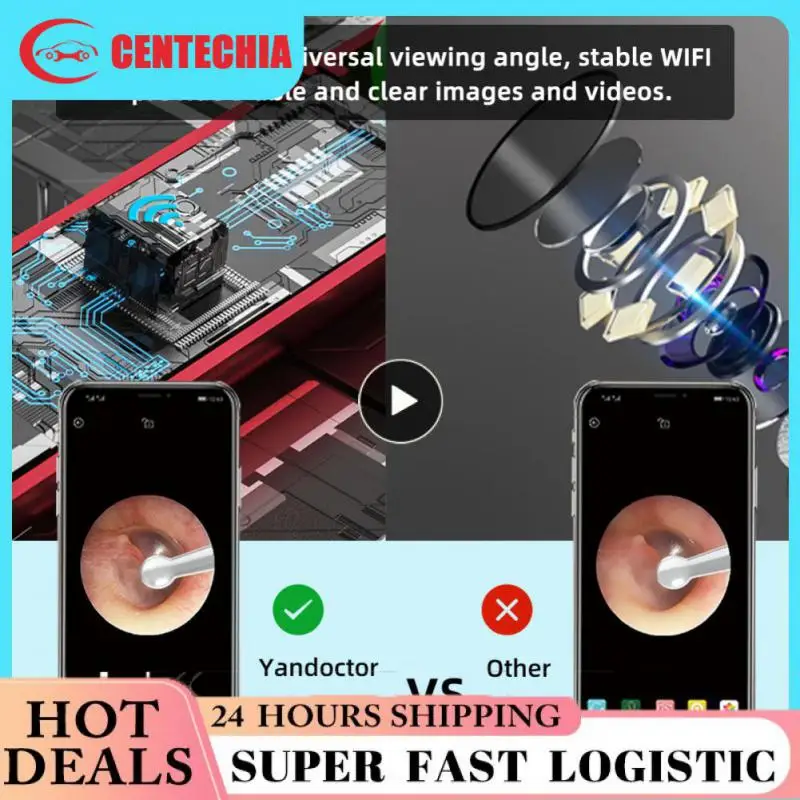2/3/5PCS Black Wifi Ear Pick Fast Wifi Chip Built-in Fpc Antenna Ear Pick Borescope Luminous Connection Ear Spoon 2.4ghz 30fps
2/3/5PCS Black Wifi Ear Pick Fast Wifi Chip Built-in Fpc Antenna Ear Pick Borescope Luminous Connection Ear Spoon 2.4ghz 30fps