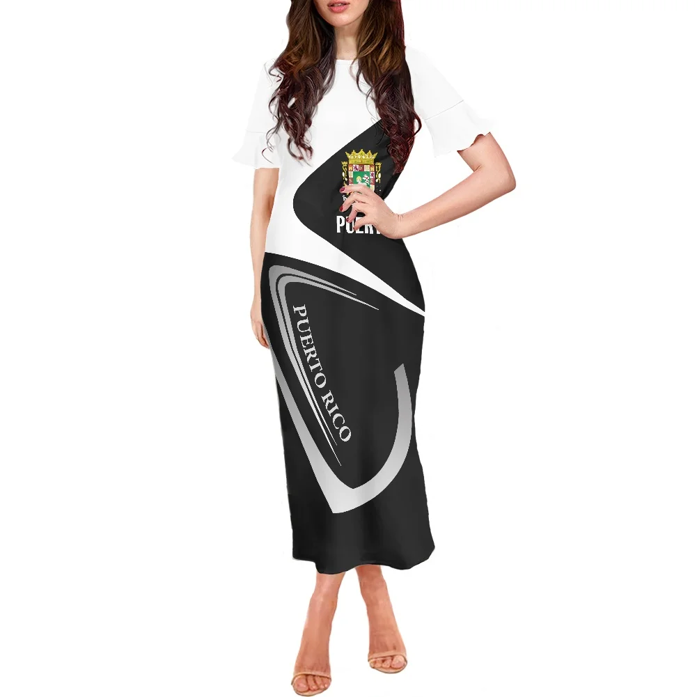 Полинезийское племя, облегающее Гавайская ткань с принтом, женские макси платья с коротким рукавом и круглым вырезом, женское Повседневное ...
Полинезийское племя, облегающее Гавайская ткань с принтом, женские макси платья с коротким рукавом и круглым вырезом, женское Повседневное ...