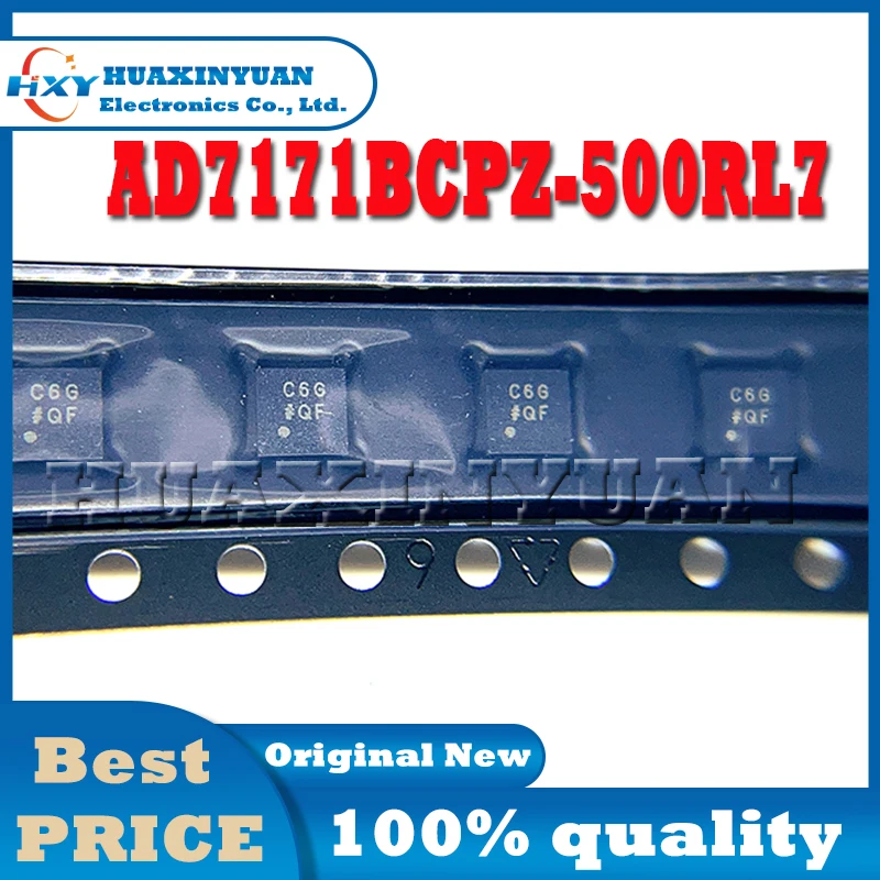 1PCS/LOT AD7171BCPZ-500RL7 AD7171BCPZ AD7171 AD7171BCPZ-500 AD7171BCPZ-500RL AD7171BC AD71 New and Original Ic Chip In Stock IC
1PCS/LOT AD7171BCPZ-500RL7 AD7171BCPZ AD7171 AD7171BCPZ-500 AD7171BCPZ-500RL AD7171BC AD71 New and Original Ic Chip In Stock IC