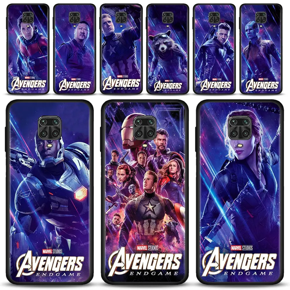 Phone Case For Xiaomi Redmi Note 11T 11 10 8 Pro 9S 9T 9 8T for Redmi K50 K40S K40 10C 10 9A 9C 9 Coque Marvel Avengers Endgame
Phone Case For Xiaomi Redmi Note 11T 11 10 8 Pro 9S 9T 9 8T for Redmi K50 K40S K40 10C 10 9A 9C 9 Coque Marvel Avengers Endgame