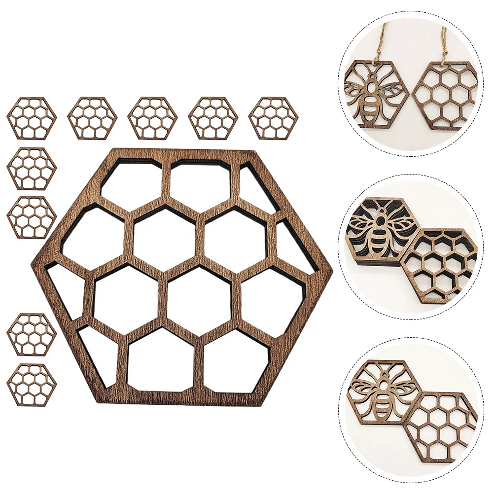 10 Pcs Coaster Placemats Round Honeycomb Tableware Mats Multifunction Mug Mat Wooden Spoon Rests Wood Drink Mats
10 Pcs Coaster Placemats Round Honeycomb Tableware Mats Multifunction Mug Mat Wooden Spoon Rests Wood Drink Mats