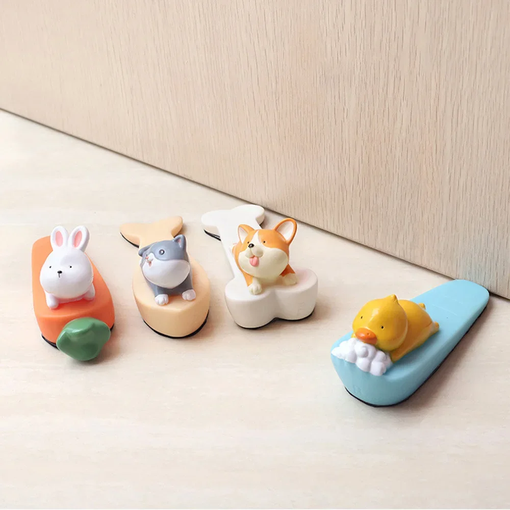2Pc/Set Kawaii Animal Door Stopper Creative Children Room Safety Protector 3D Wedge Door Jam Catcher Block Guard Figure Supplies
2Pc/Set Kawaii Animal Door Stopper Creative Children Room Safety Protector 3D Wedge Door Jam Catcher Block Guard Figure Supplies