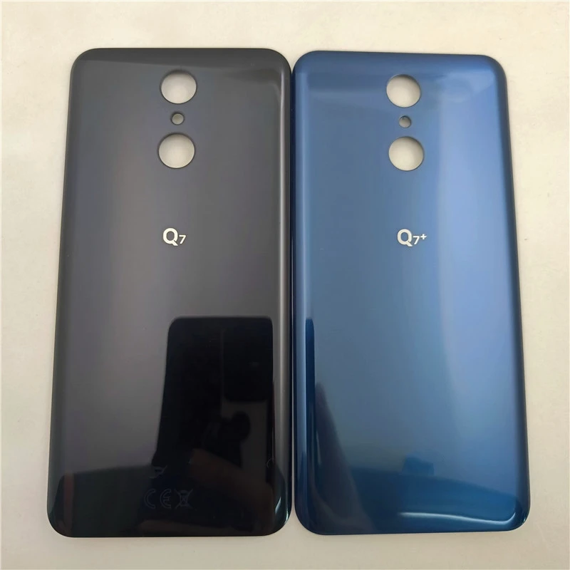 For LG Q7 Q7+ Plastic Battery Cover Back Panel Rear Door Housing Case Replacement Parts +Adhesive Sticker 
For LG Q7 Q7+ Plastic Battery Cover Back Panel Rear Door Housing Case Replacement Parts +Adhesive Sticker