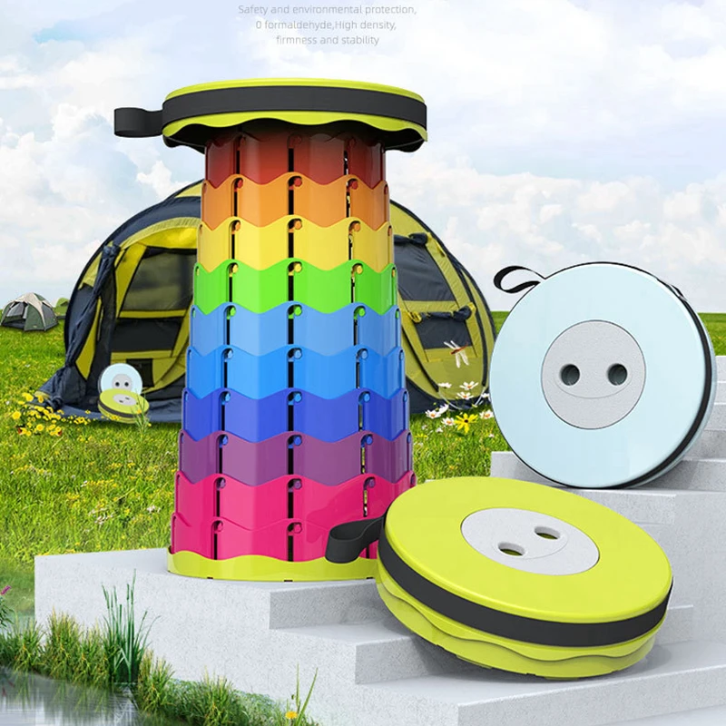 Portable Retractable Stool Outdoor Camping Folding Stool Fishing Chair, Camp Travel Beach Fishing Telescopic Stools Picnic Seat
Portable Retractable Stool Outdoor Camping Folding Stool Fishing Chair, Camp Travel Beach Fishing Telescopic Stools Picnic Seat