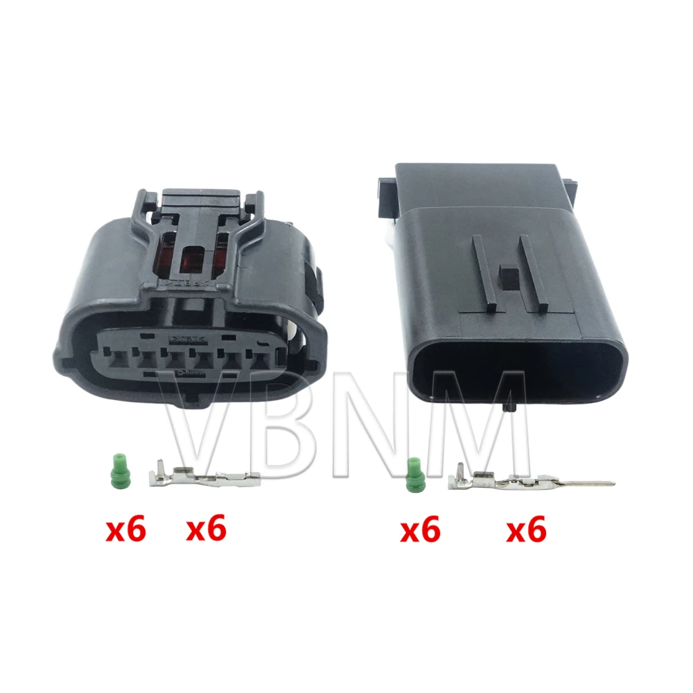 6-контактный 6189-1083 90980-12303 автомобильный водонепроницаемый разъем педали акселератора педаль дроссельной заслонки радарный разъем для Toyota
6-контактный 6189-1083 90980-12303 автомобильный водонепроницаемый разъем педали акселератора педаль дроссельной заслонки радарный разъем для Toyota