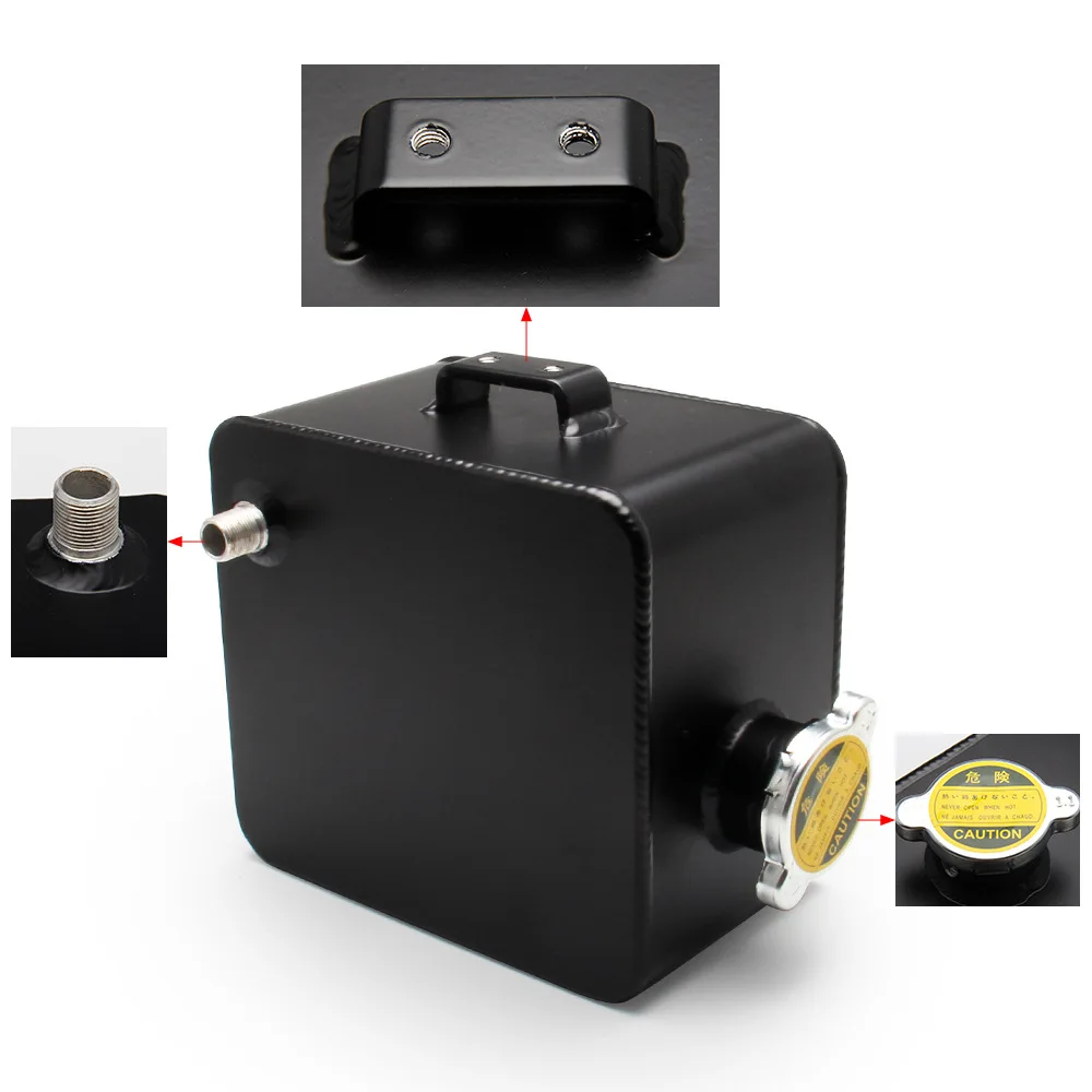 Car Universal Modified Auxiliary Water Tank Cooling Kettle 2.5L with Water Tank Cover
Car Universal Modified Auxiliary Water Tank Cooling Kettle 2.5L with Water Tank Cover