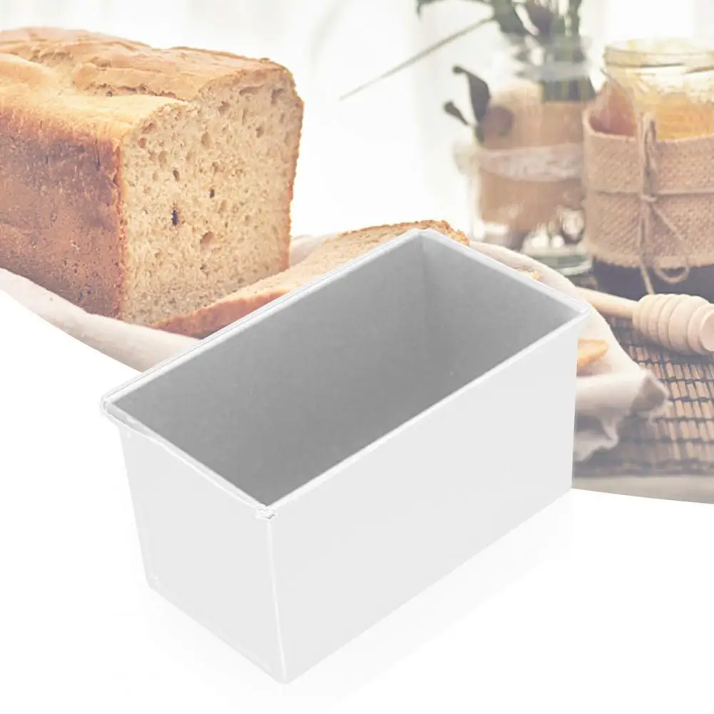 Useful Bread Pan No Odor Aluminum Alloy Toast Mold Non-Stick Bread Pan for Chocolate Brownies Toast Box 
Useful Bread Pan No Odor Aluminum Alloy Toast Mold Non-Stick Bread Pan for Chocolate Brownies Toast Box
