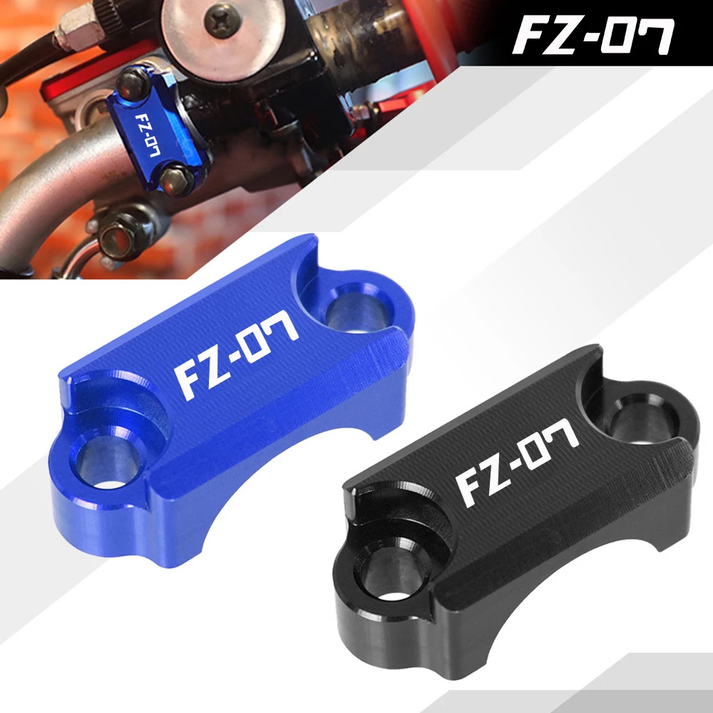 Master Cylinder Accessories Motorcycle Handle Bar Clamp Cover FOR YAMAHA FZ-07-A FZ-09 2014-2021 2015 2016 2017 FZ-10 2016-2021
Master Cylinder Accessories Motorcycle Handle Bar Clamp Cover FOR YAMAHA FZ-07-A FZ-09 2014-2021 2015 2016 2017 FZ-10 2016-2021