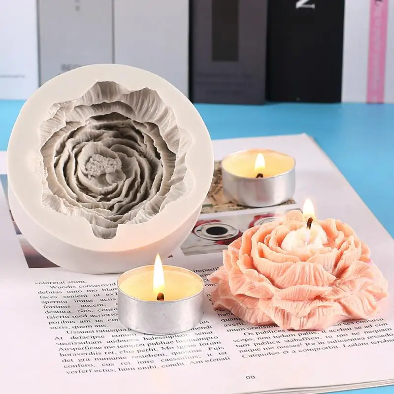 Handmade Soap Making Mold Easy Demoulding Large Gypsum Soap Making Mold 3d Silicone Peony Flower Mold Cake Decorating Tool Diy
Handmade Soap Making Mold Easy Demoulding Large Gypsum Soap Making Mold 3d Silicone Peony Flower Mold Cake Decorating Tool Diy