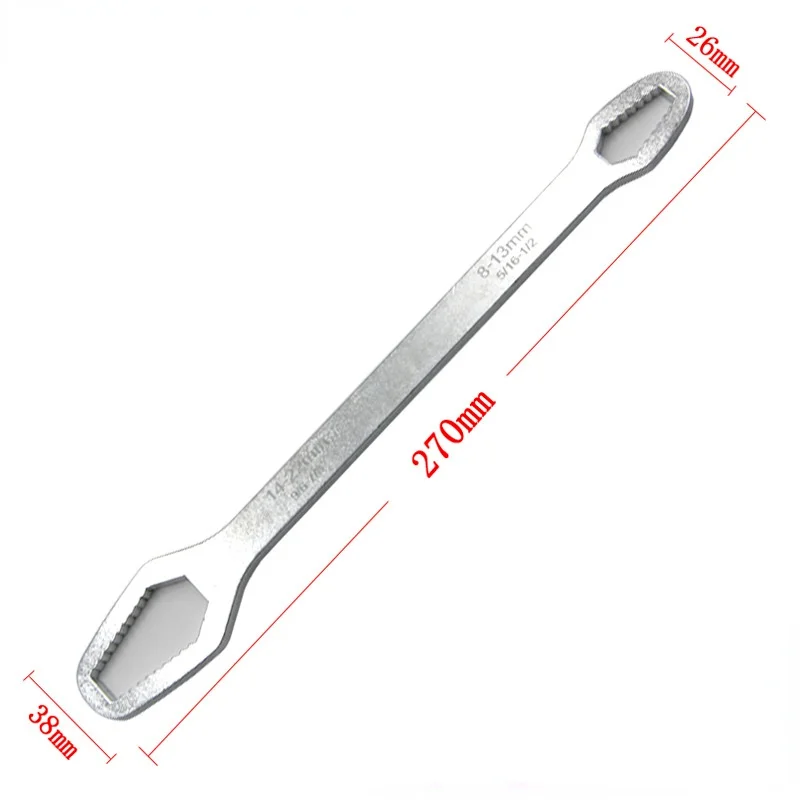 Bike Universal Torx Wrench Adjustable Glasses Wrench 8-22mm Ratchet Spanner for Bicycle Motorcycle Car Repairing Tools
Bike Universal Torx Wrench Adjustable Glasses Wrench 8-22mm Ratchet Spanner for Bicycle Motorcycle Car Repairing Tools