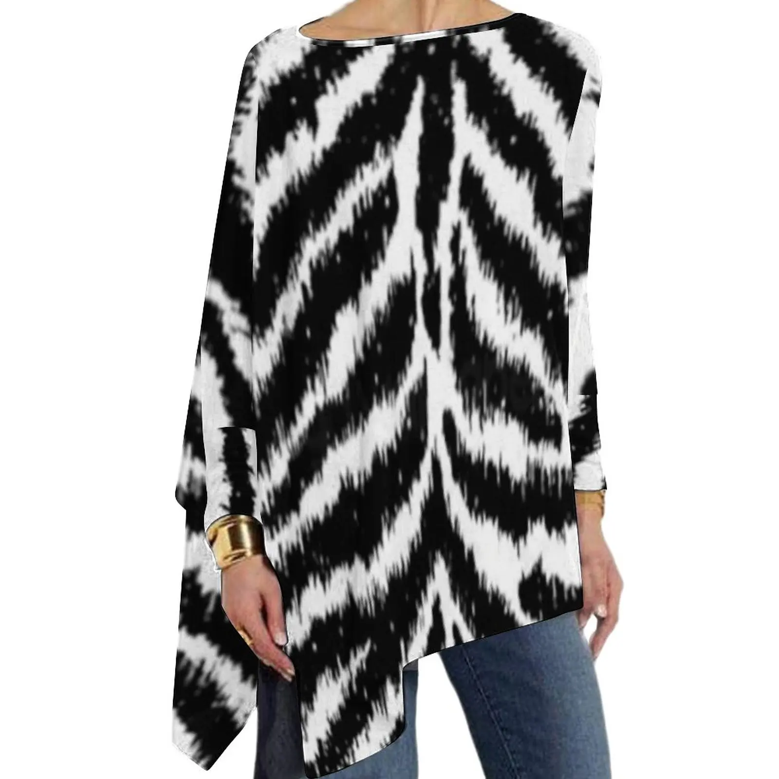 Zebra Print T Shirt Cool Zebras Skin Design Street Wear Long Sleeve T Shirts Printed Pretty Tee Shirt Woman Spring Tees Big Size
Zebra Print T Shirt Cool Zebras Skin Design Street Wear Long Sleeve T Shirts Printed Pretty Tee Shirt Woman Spring Tees Big Size