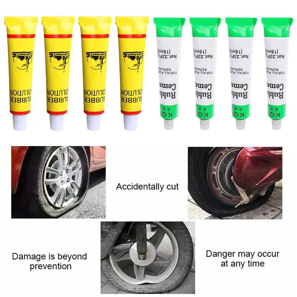 4PCS/Set Portable Bike Tire Repairing Glue Car Motorcycle Bicycle Tyre Inner Tube Puncture Repair
4PCS/Set Portable Bike Tire Repairing Glue Car Motorcycle Bicycle Tyre Inner Tube Puncture Repair