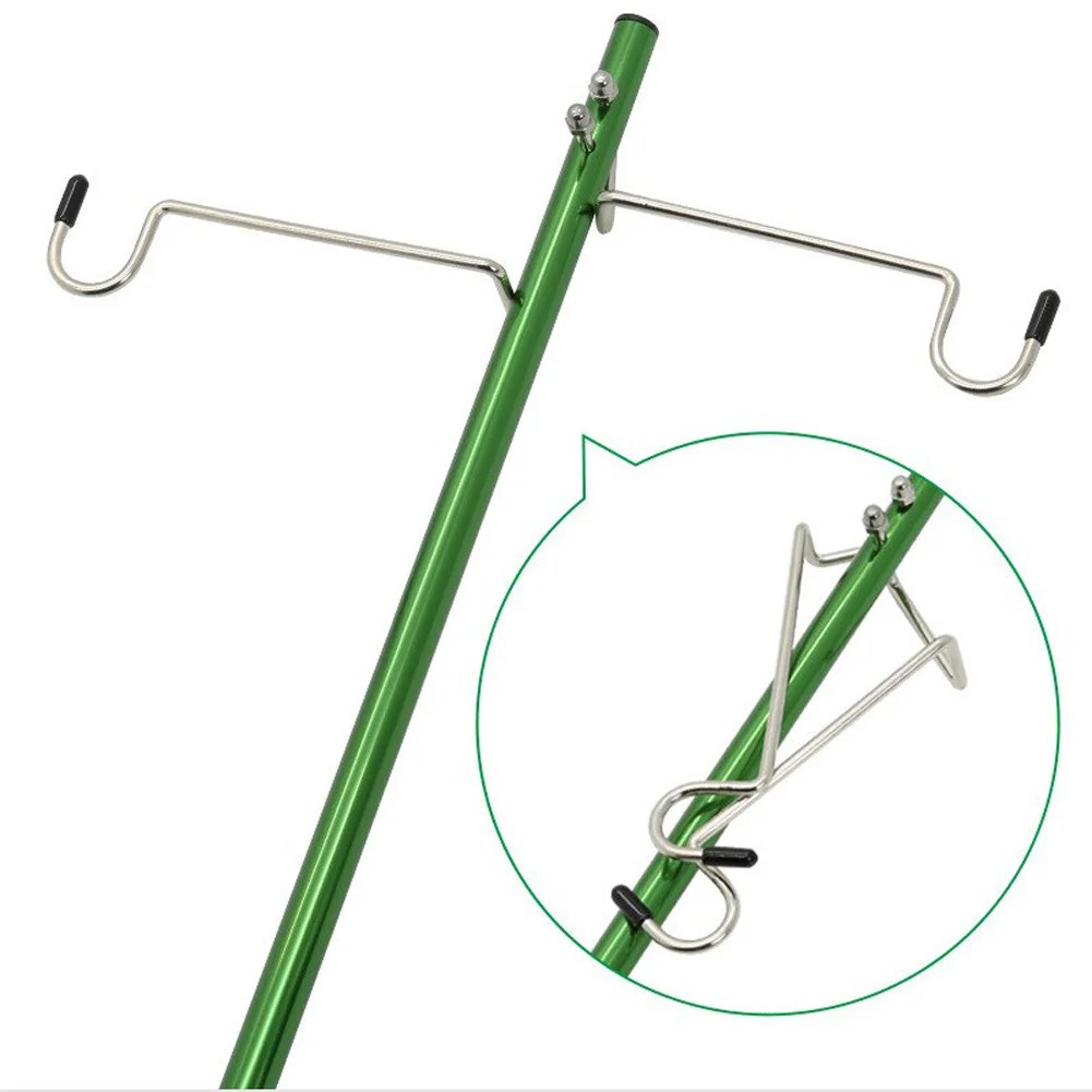 Outdoor Portable Camping Bracket Folding Table Light Stand Aluminum Alloy Double Hook Light Stand Holder Lantern Fixing Stand
Outdoor Portable Camping Bracket Folding Table Light Stand Aluminum Alloy Double Hook Light Stand Holder Lantern Fixing Stand