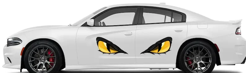Наклейка с изображением сглаза демона, дьявола для Dodge Challenger, зарядное устройство, Набор наклеек с Ins
Наклейка с изображением сглаза демона, дьявола для Dodge Challenger, зарядное устройство, Набор наклеек с Ins