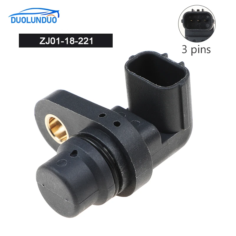 New ZJ01-18-221 For MAZDA 2 DE 1.3 3 BK 1.4 1.6 Crankshaft Position Sensor Car accessories J5T30471/ZJ0118221
New ZJ01-18-221 For MAZDA 2 DE 1.3 3 BK 1.4 1.6 Crankshaft Position Sensor Car accessories J5T30471/ZJ0118221