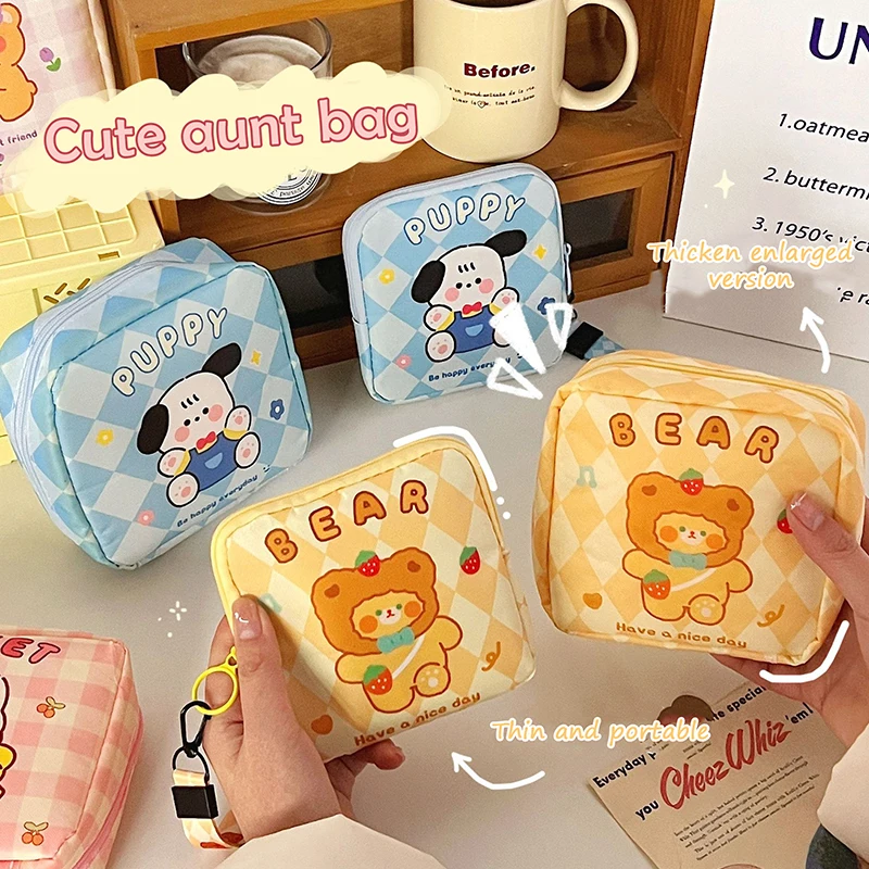 Sanitary Napkin Storage Bag Big Capacity Cute Dog Girl Cartoon Organizer Ins Korean
Sanitary Napkin Storage Bag Big Capacity Cute Dog Girl Cartoon Organizer Ins Korean