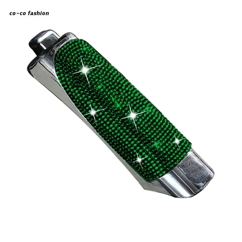 517B Universal Glistening Rhinestone Handbrake Grip Parking Handle Cover for Women
517B Universal Glistening Rhinestone Handbrake Grip Parking Handle Cover for Women