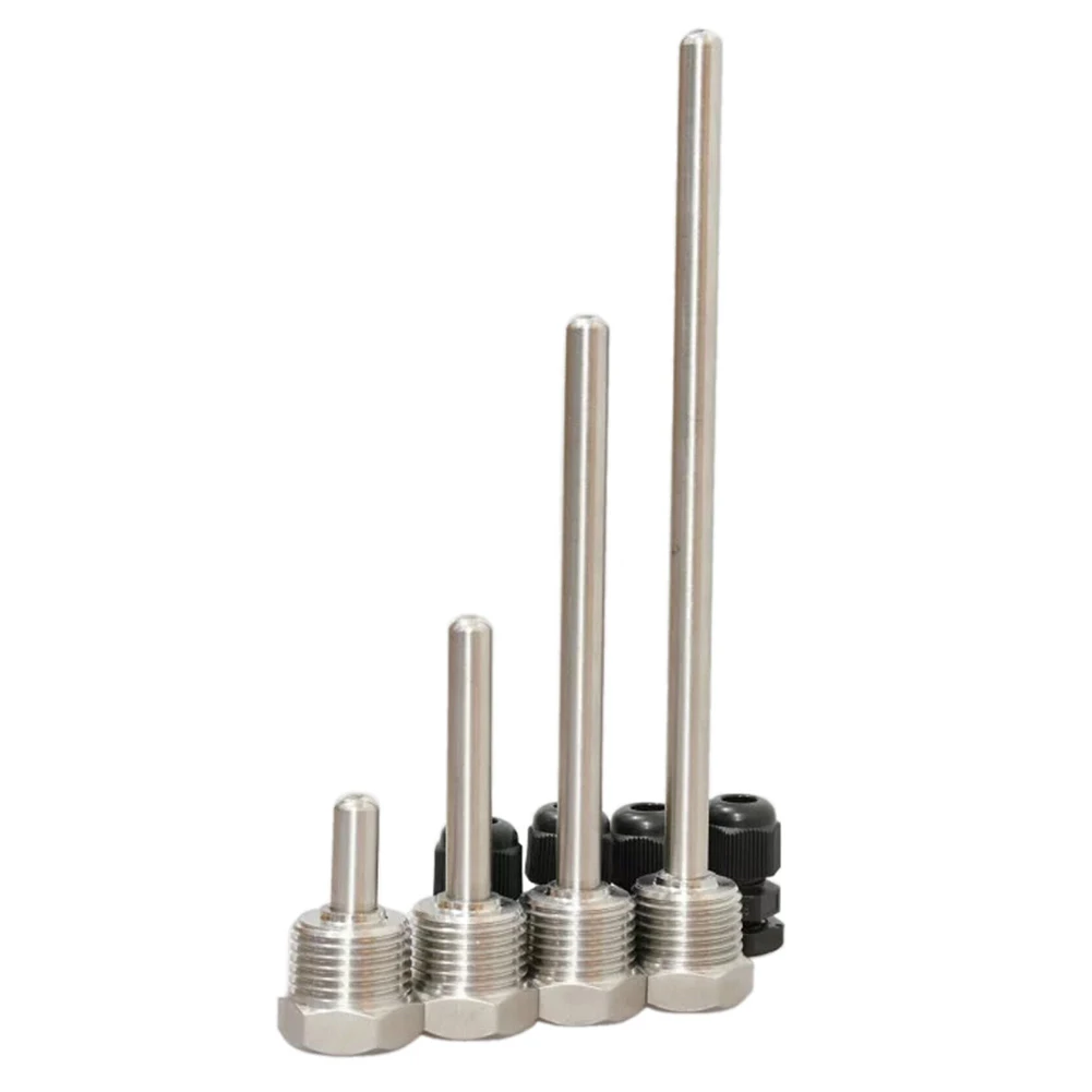 Датчики температуры Thermowell No Pinhole Quick Fit Waterproof 2Mpa Max давление 30/50/100/150/200 мм аксессуары
Датчики температуры Thermowell No Pinhole Quick Fit Waterproof 2Mpa Max давление 30/50/100/150/200 мм аксессуары