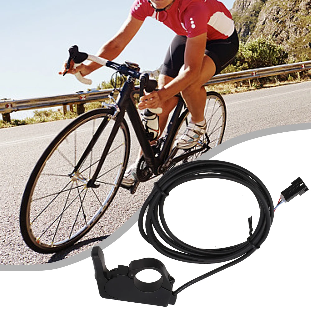 Electric Bicycle EBike Left Right Universal Thumb Throttle Speed Control 24-72V Waterproof Wire Accelerator Controller/ / // /
Electric Bicycle EBike Left Right Universal Thumb Throttle Speed Control 24-72V Waterproof Wire Accelerator Controller/ / // /