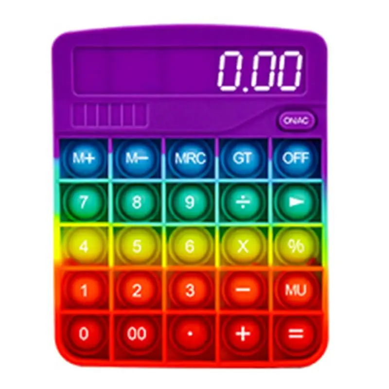 Радужный калькулятор Popete, фиджет-игрушки для детей, Обучающие игрушки, антистрессовые игрушки для детей, веселые игры для мальчиков и девоч...
Радужный калькулятор Popete, фиджет-игрушки для детей, Обучающие игрушки, антистрессовые игрушки для детей, веселые игры для мальчиков и девоч...