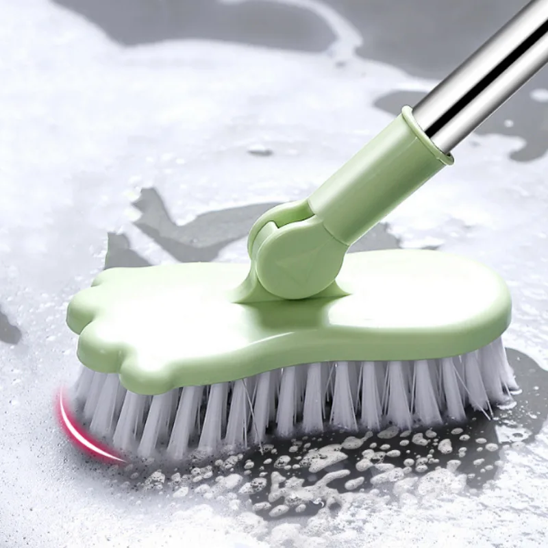 Adjustable Bathroom Long-handled Clean Brush To Scrub Toilet Bath Brush Ceramic Tile Floor Bathroom Bathtub Tile Cleaning Brush
Adjustable Bathroom Long-handled Clean Brush To Scrub Toilet Bath Brush Ceramic Tile Floor Bathroom Bathtub Tile Cleaning Brush