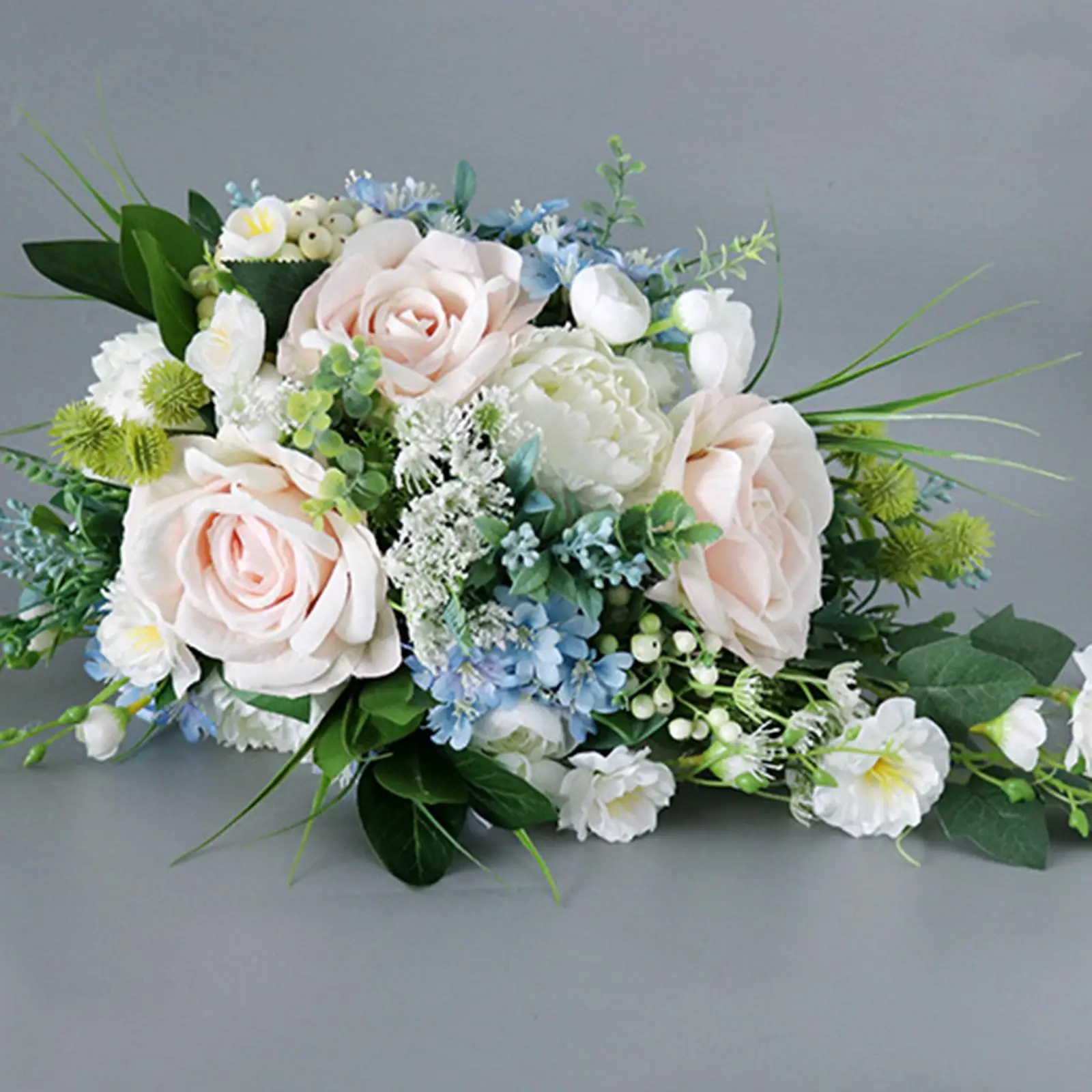 Wedding Bride Hand Bouquet with Ribbons Artificial Flowers for Wedding Ceremony Festival Valentine'S Day Supplies Decorations
Wedding Bride Hand Bouquet with Ribbons Artificial Flowers for Wedding Ceremony Festival Valentine'S Day Supplies Decorations