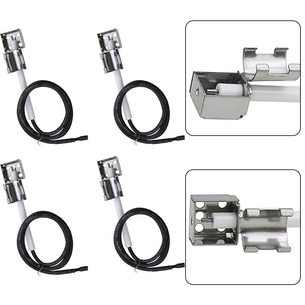 4pcs Electrode Igniter Barbecue Igniter Barbecue Grill Burner For Charbroil Advantage 463343015 463344015 463347017 BBQ Grill
4pcs Electrode Igniter Barbecue Igniter Barbecue Grill Burner For Charbroil Advantage 463343015 463344015 463347017 BBQ Grill