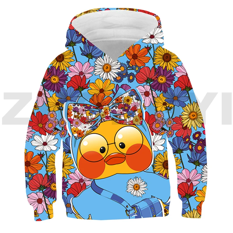 Lovely Girls Anime Lalafanfan Duck 3D Hoodies Kids Fashion Casual Sportwear Tracksuit Harajuku Loose Pullovers Cartoon Clothes
Lovely Girls Anime Lalafanfan Duck 3D Hoodies Kids Fashion Casual Sportwear Tracksuit Harajuku Loose Pullovers Cartoon Clothes