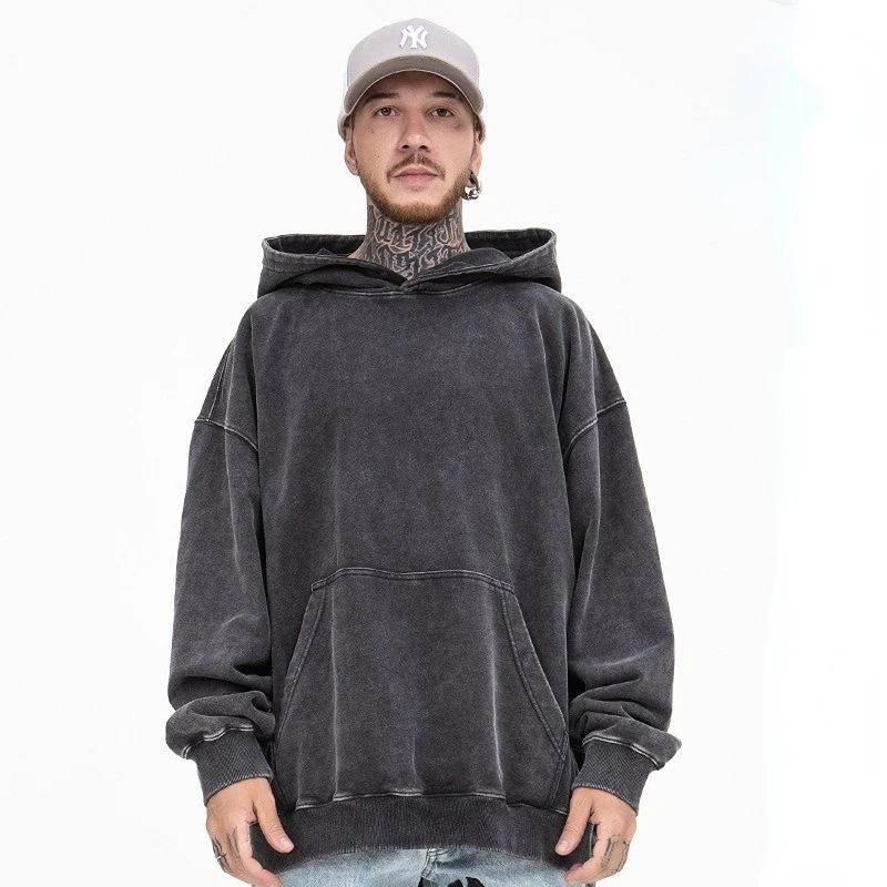 Mens Washed Hoodies 100% Cotton Hooded Sweatshirt Hip Hop Streetwear Harajuku Autumn Winter Vintage Punk Rap Graphic Hoodie
Mens Washed Hoodies 100% Cotton Hooded Sweatshirt Hip Hop Streetwear Harajuku Autumn Winter Vintage Punk Rap Graphic Hoodie