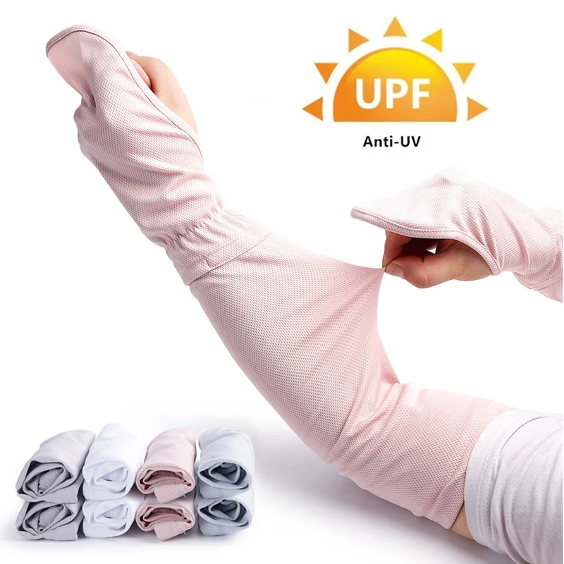 Women's Ice Sleeve Sunscreen Gloves Sports Fitness Yoga Hand Protective Gear Summer Armguard Breathable Loose Heat Insulation
Women's Ice Sleeve Sunscreen Gloves Sports Fitness Yoga Hand Protective Gear Summer Armguard Breathable Loose Heat Insulation