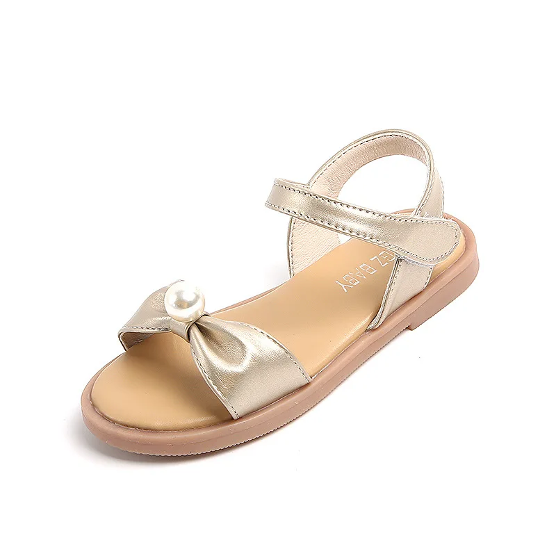 CUZULLAA Kids Girls Elegant Pearl Hook & Loop Beach Sandals For Children Hook & Loop Non-Slip Summer Shoes Size 21-30
CUZULLAA Kids Girls Elegant Pearl Hook & Loop Beach Sandals For Children Hook & Loop Non-Slip Summer Shoes Size 21-30
