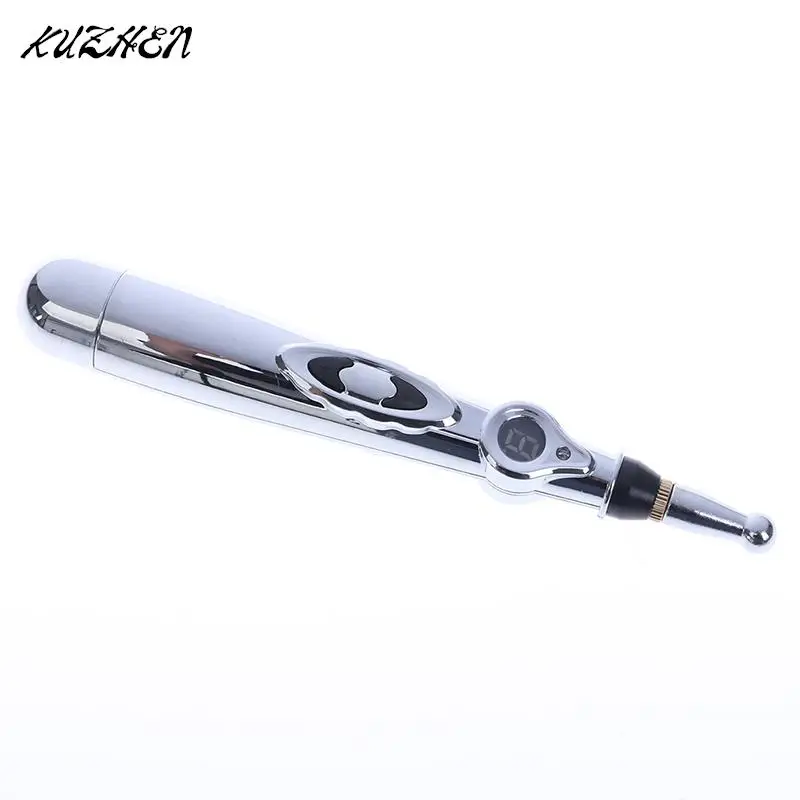 Electric Acupuncture Point Massage Pen Pain Relief Laser Therapy Electronic Meridian Energy Pen Body Head Back Neck Leg Massager
Electric Acupuncture Point Massage Pen Pain Relief Laser Therapy Electronic Meridian Energy Pen Body Head Back Neck Leg Massager