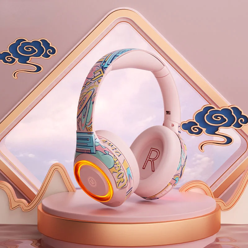 2023 New Platinum Wireless Bluetooth Headset Pluggable Heavy Bass Cool Color Light HiFi Stereo Mobile Computer Universal Trendy
2023 New Platinum Wireless Bluetooth Headset Pluggable Heavy Bass Cool Color Light HiFi Stereo Mobile Computer Universal Trendy