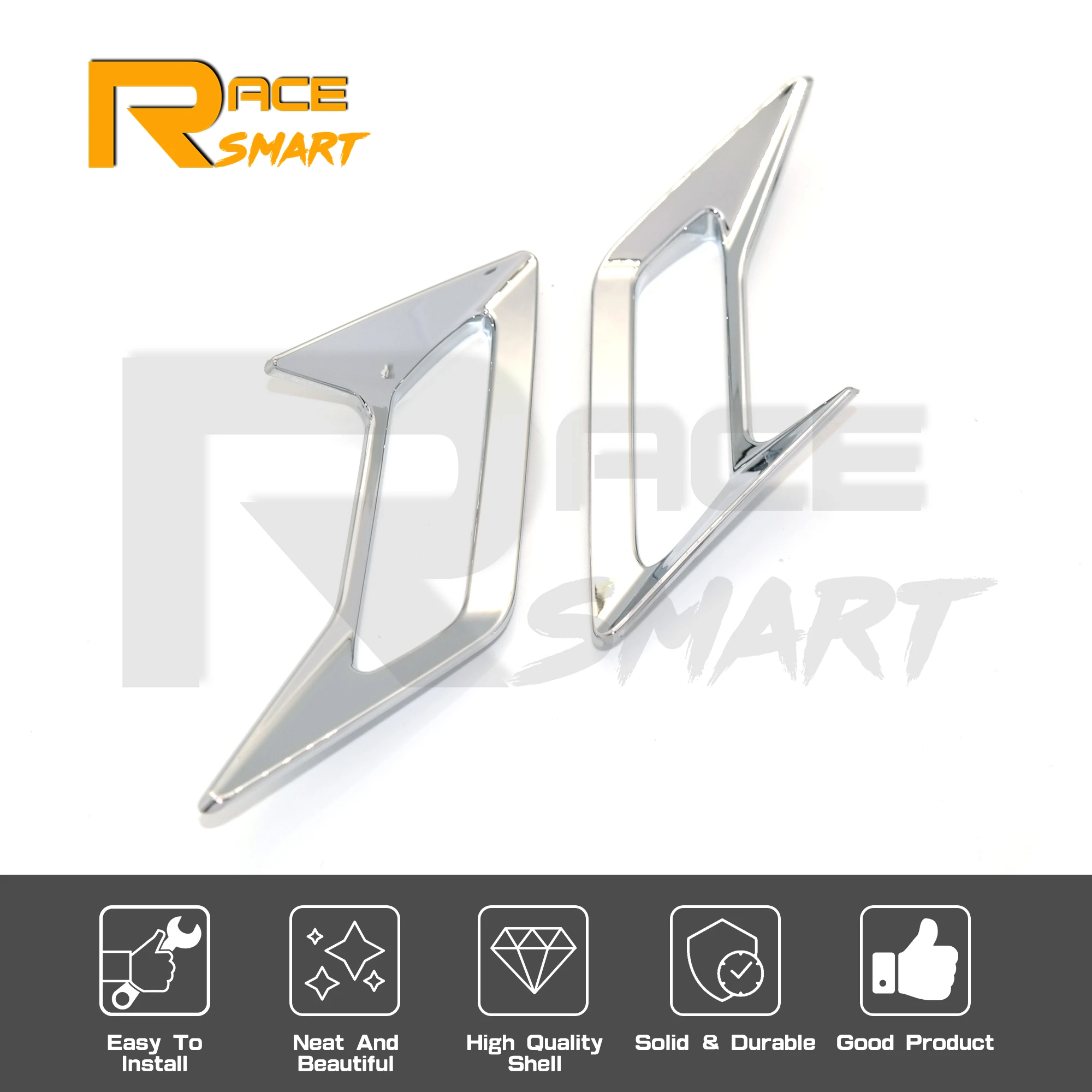 Gold Wing GL1800 2018-2022 Motorcycle Chrome Front Fender Vent Trim Kit Deco Accessories For HONDA GOLD WING 1800 2019 2020 2021
Gold Wing GL1800 2018-2022 Motorcycle Chrome Front Fender Vent Trim Kit Deco Accessories For HONDA GOLD WING 1800 2019 2020 2021