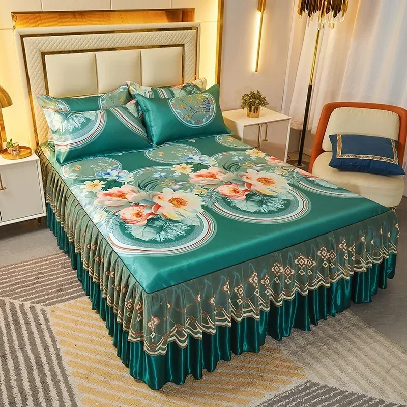 Кружевной комплект постельного белья из полиэстера 150x200 см
Кружевной комплект постельного белья из полиэстера 150x200 см