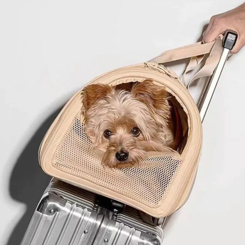 Large-Capacity Outdoor Portable Fashion Casual Cat Bag Puppy Chihuahua Yorkshire Portable Pet Bag Summer Mesh Breathable Dog Bag
Large-Capacity Outdoor Portable Fashion Casual Cat Bag Puppy Chihuahua Yorkshire Portable Pet Bag Summer Mesh Breathable Dog Bag