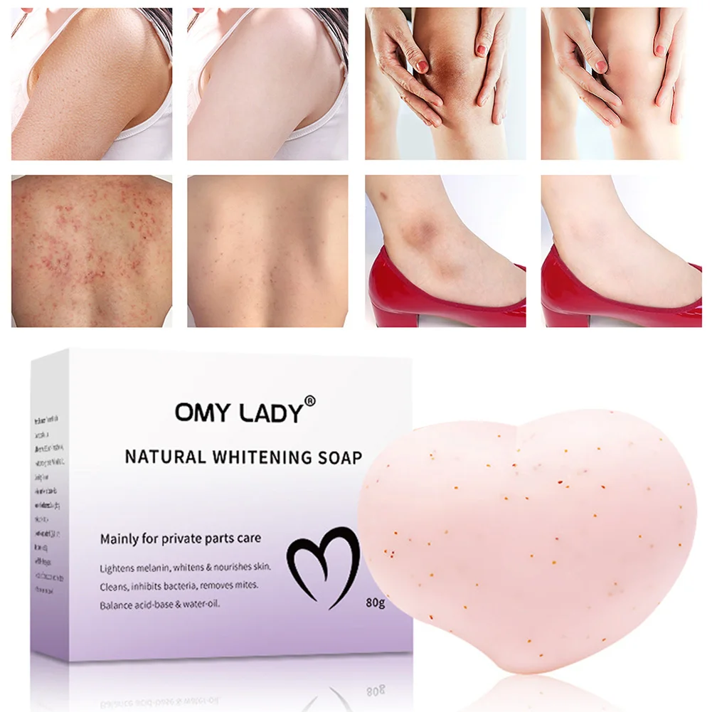 1Pcs 80g Rapid Skin Bleaching Cream Soap Armpits Underarm /Groin Whitening Peach Scented Feminine Intimate Wash Body Scrub
1Pcs 80g Rapid Skin Bleaching Cream Soap Armpits Underarm /Groin Whitening Peach Scented Feminine Intimate Wash Body Scrub