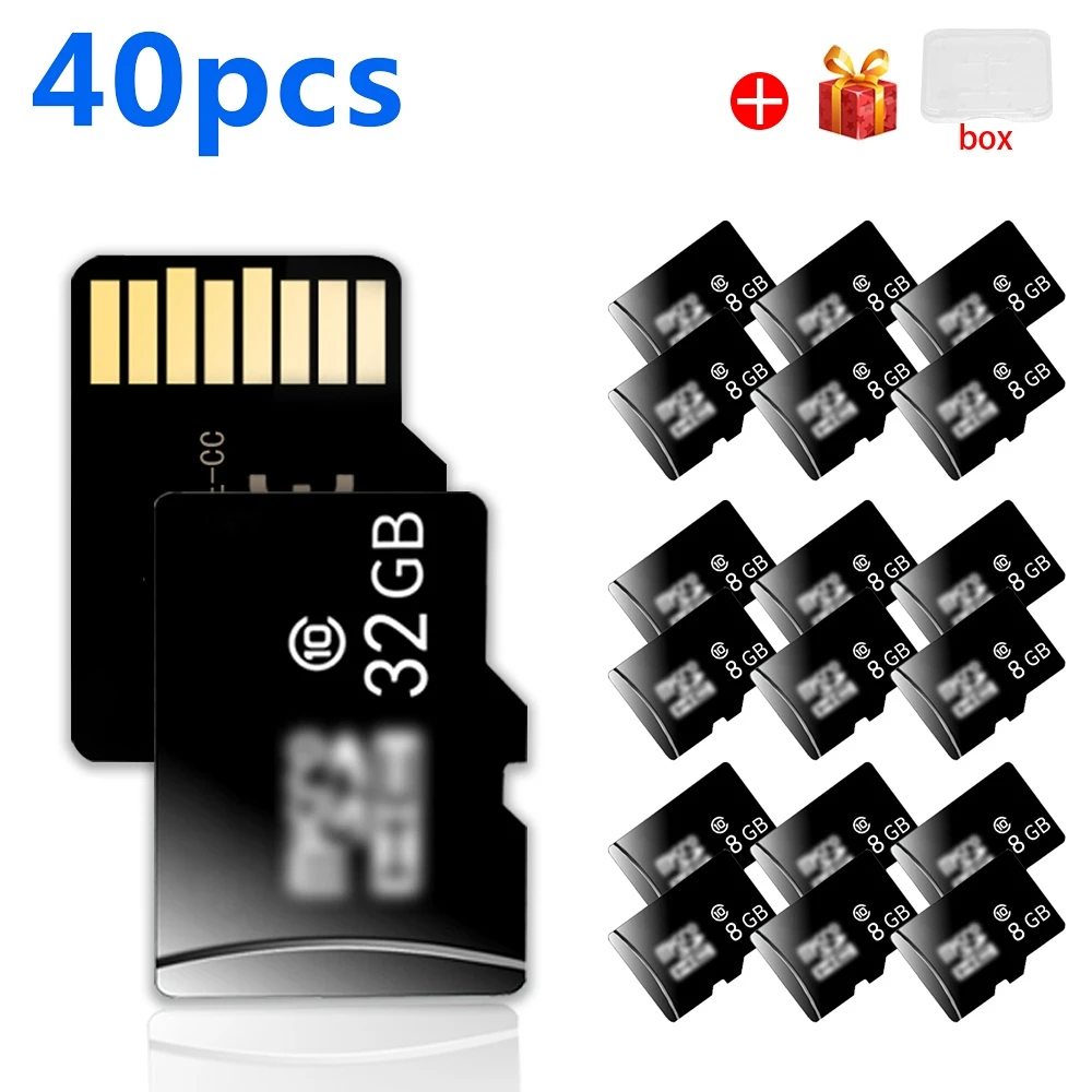 Карта памяти Micro SD 40 шт./лот, карта памяти 4 ГБ, 8 ГБ, 16 ГБ, 32 ГБ, 64 ГБ, класс 10, флеш-карта TF/sd s 128 Мб, 256 Мб, 512 МБ для игр
Карта памяти Micro SD 40 шт./лот, карта памяти 4 ГБ, 8 ГБ, 16 ГБ, 32 ГБ, 64 ГБ, класс 10, флеш-карта TF/sd s 128 Мб, 256 Мб, 512 МБ для игр