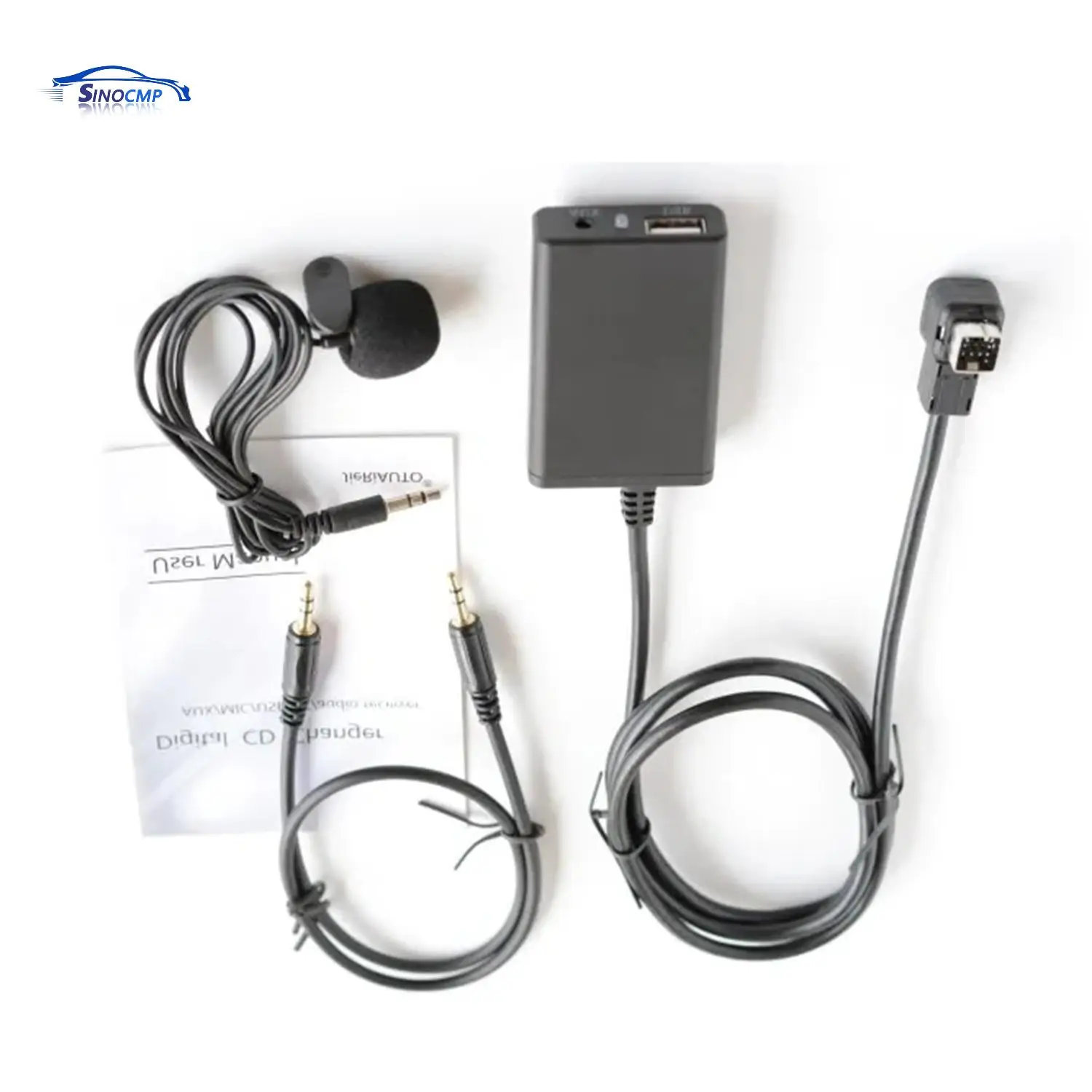 1 комплект Bluetooth Music Hands-Free автомобильный адаптер AUX кабель Clarion для Suzuki Subaru Mcintosh Swift Jimny SX4 Grand Vitara 1998-2010 гг.
1 комплект Bluetooth Music Hands-Free автомобильный адаптер AUX кабель Clarion для Suzuki Subaru Mcintosh Swift Jimny SX4 Grand Vitara 1998-2010 гг.